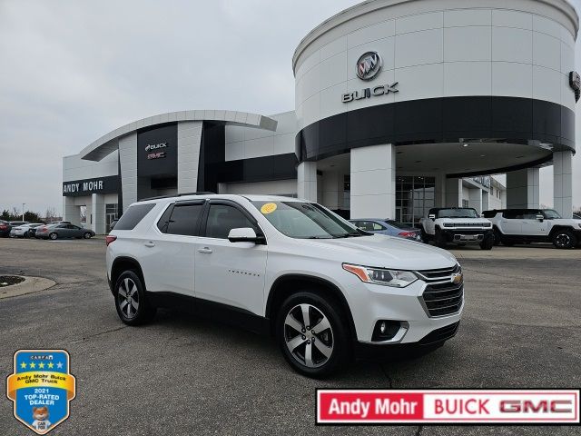 2020 Chevrolet Traverse LT Leather