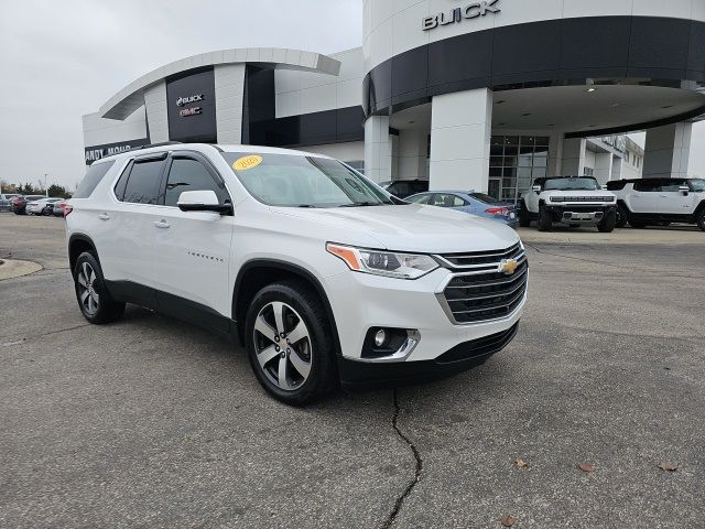 2020 Chevrolet Traverse LT Leather