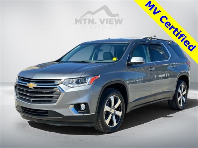 2020 Chevrolet Traverse LT Leather