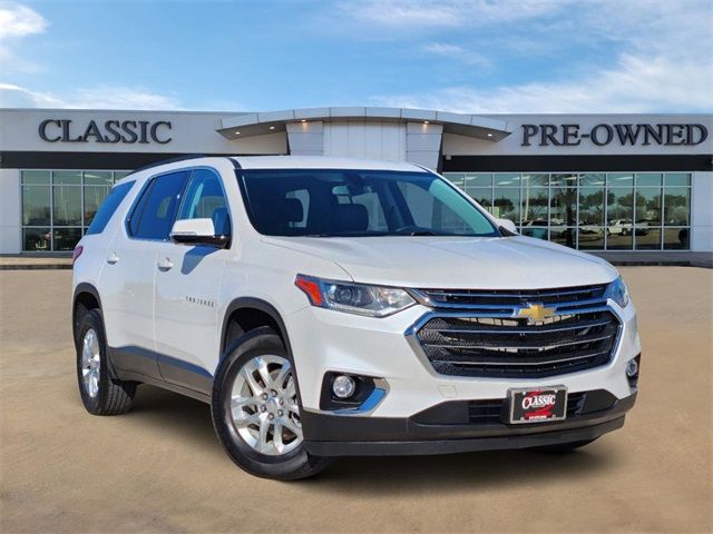 2020 Chevrolet Traverse LT Leather