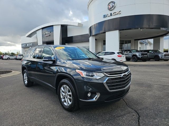 2020 Chevrolet Traverse LT Leather