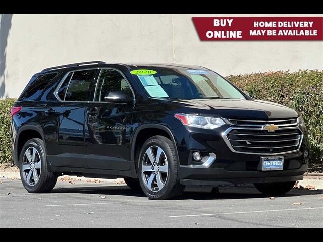 2020 Chevrolet Traverse LT Leather