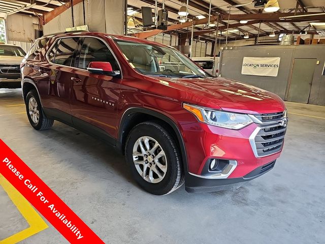 2020 Chevrolet Traverse LT Leather