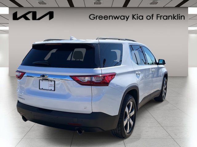 2020 Chevrolet Traverse LT Leather