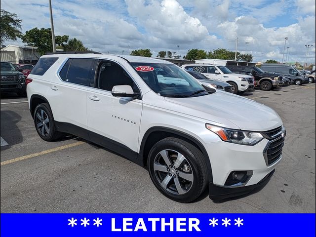 2020 Chevrolet Traverse LT Leather