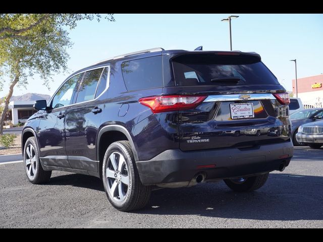 2020 Chevrolet Traverse LT Leather