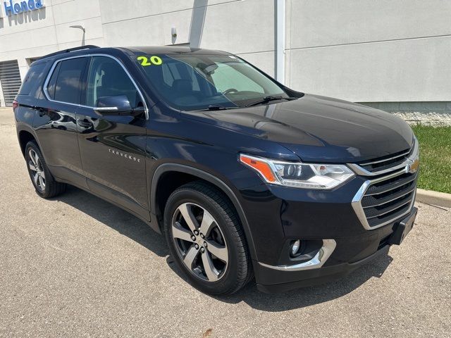 2020 Chevrolet Traverse LT Leather