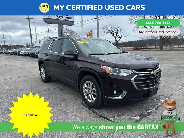 2020 Chevrolet Traverse LT Leather