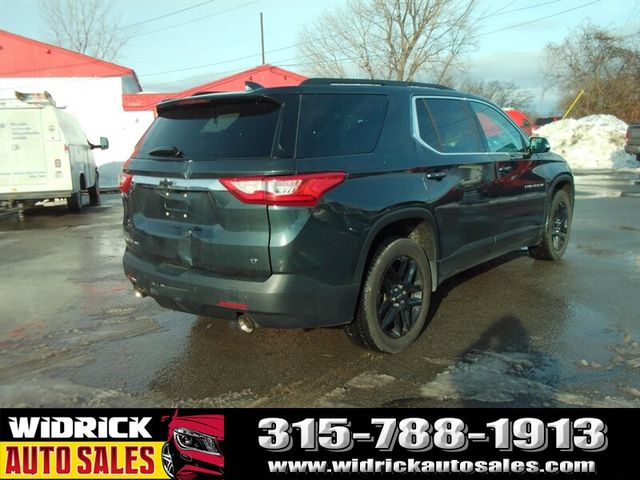 2020 Chevrolet Traverse LT Leather