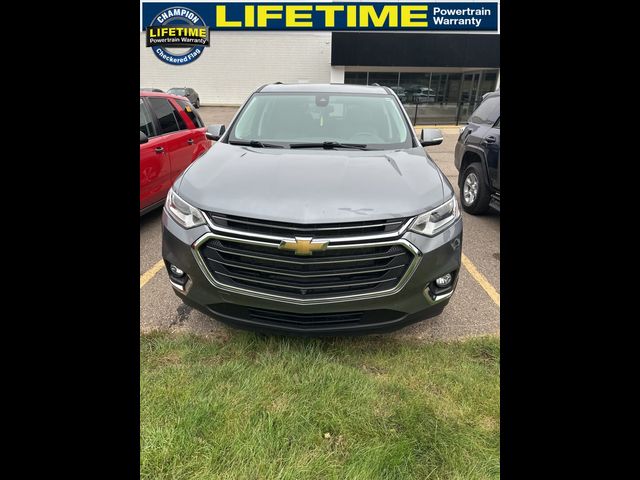 2020 Chevrolet Traverse LT Leather