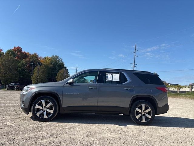 2020 Chevrolet Traverse LT Leather