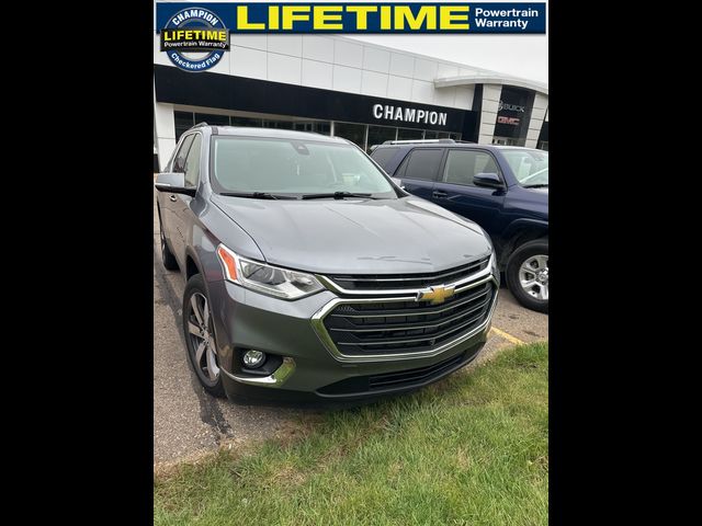 2020 Chevrolet Traverse LT Leather