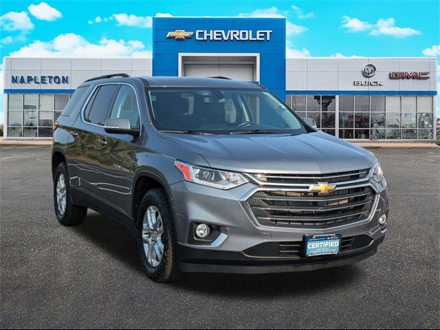 2020 Chevrolet Traverse LT Leather