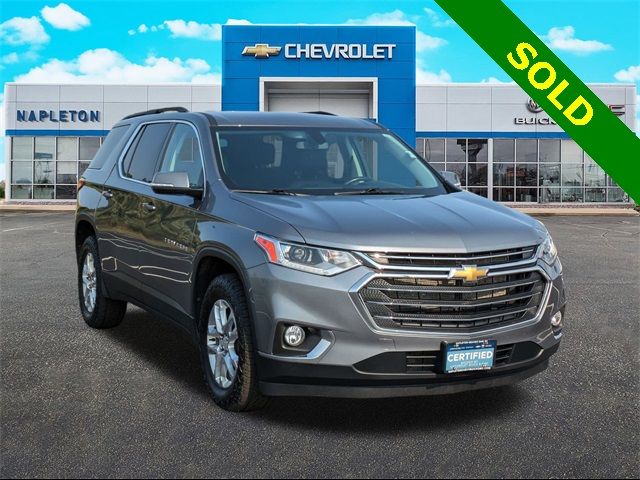 2020 Chevrolet Traverse LT Leather