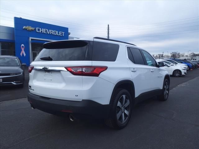 2020 Chevrolet Traverse LT Leather