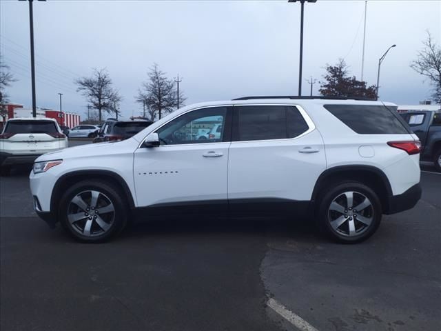 2020 Chevrolet Traverse LT Leather