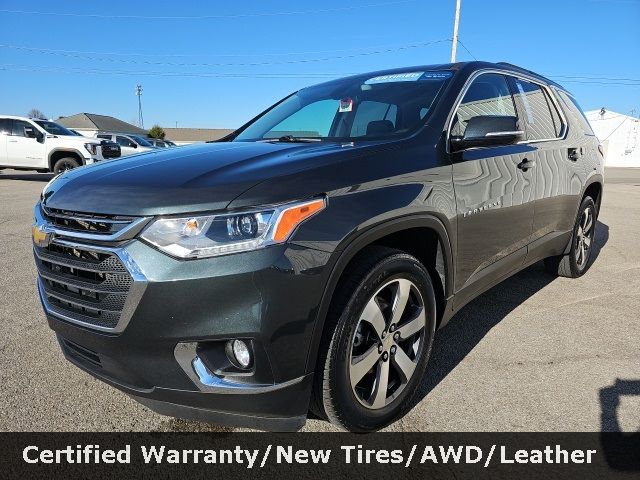 2020 Chevrolet Traverse LT Leather