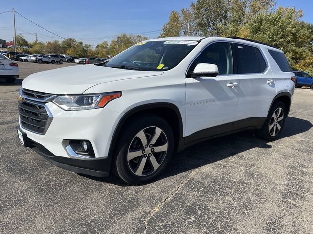 2020 Chevrolet Traverse LT Leather