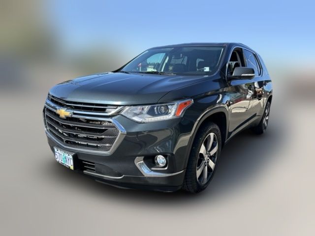 2020 Chevrolet Traverse LT Leather