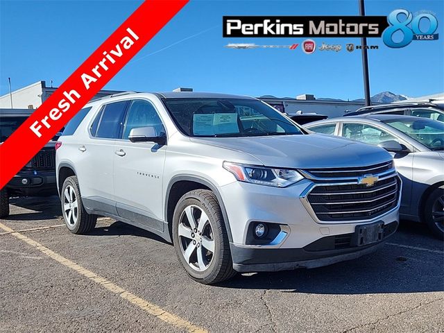 2020 Chevrolet Traverse LT Leather