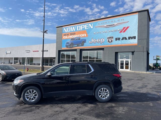 2020 Chevrolet Traverse LT Leather