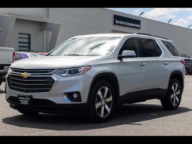 2020 Chevrolet Traverse LT Leather