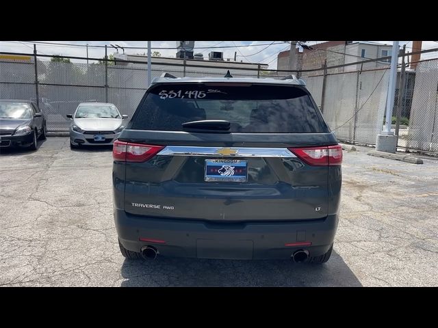 2020 Chevrolet Traverse LT Leather