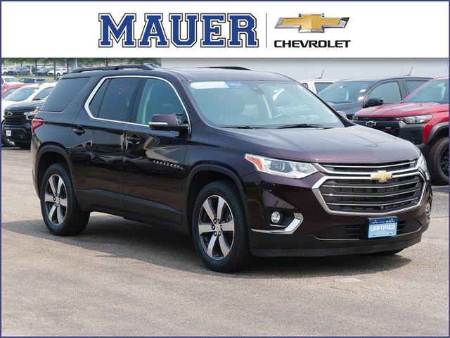 2020 Chevrolet Traverse LT Leather