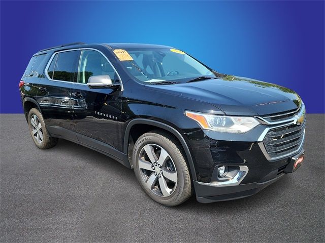 2020 Chevrolet Traverse LT Leather