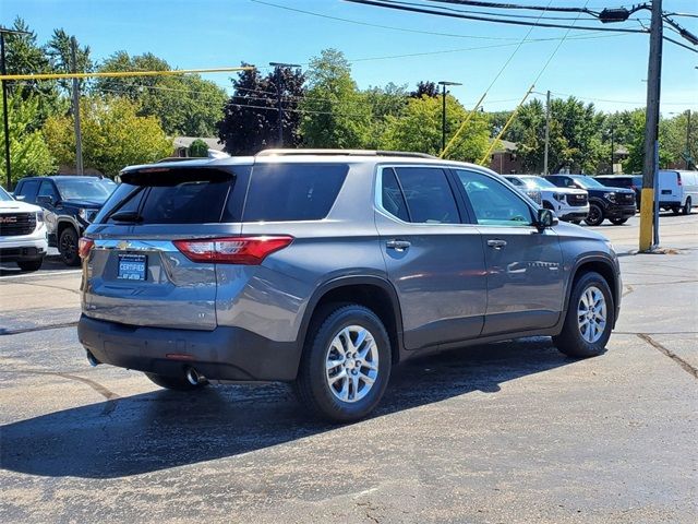 2020 Chevrolet Traverse LT Leather