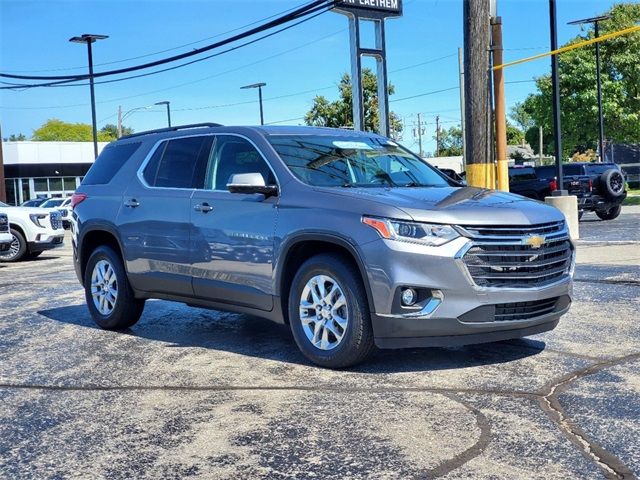 2020 Chevrolet Traverse LT Leather