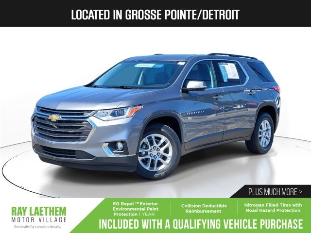 2020 Chevrolet Traverse LT Leather