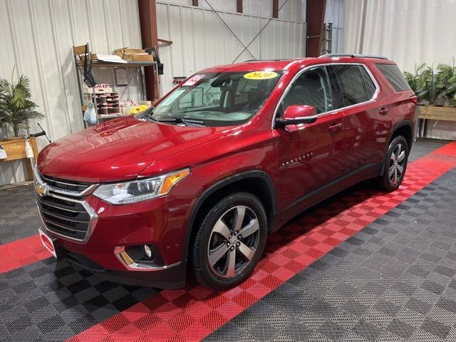 2020 Chevrolet Traverse LT Leather