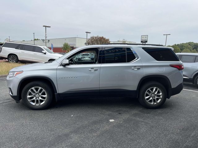 2020 Chevrolet Traverse LT Leather