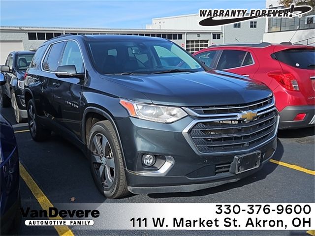 2020 Chevrolet Traverse LT Leather