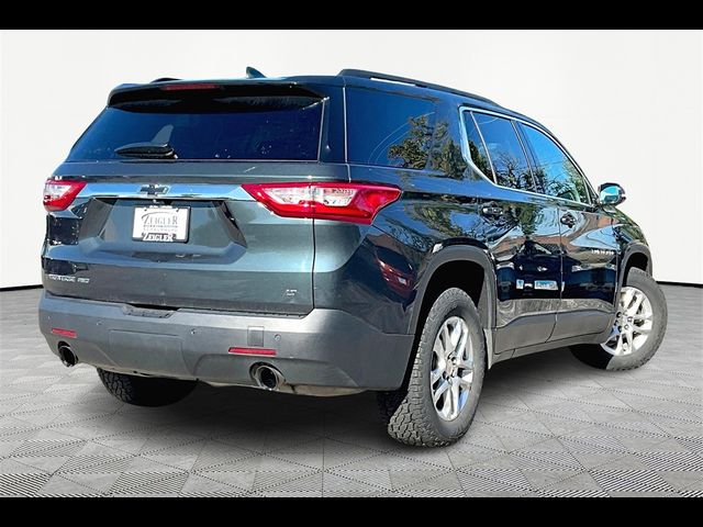 2020 Chevrolet Traverse LT Leather