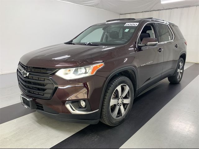 2020 Chevrolet Traverse LT Leather