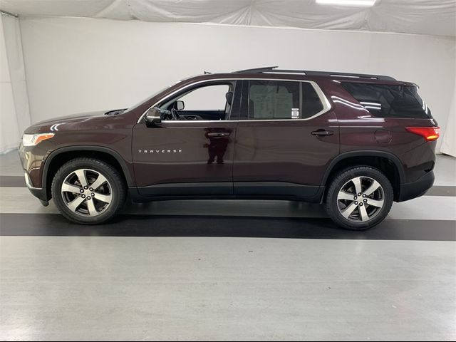 2020 Chevrolet Traverse LT Leather