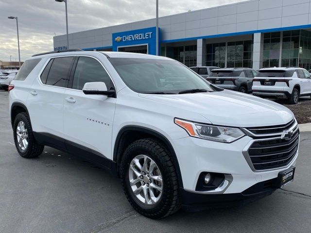 2020 Chevrolet Traverse LT Leather