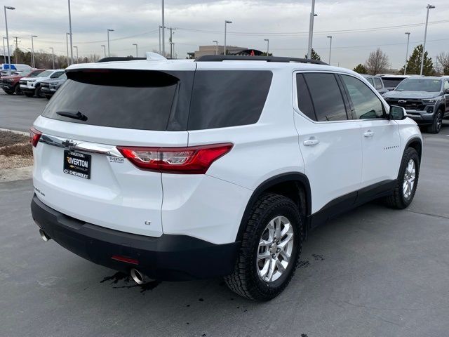 2020 Chevrolet Traverse LT Leather