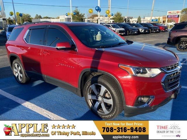 2020 Chevrolet Traverse LT Leather