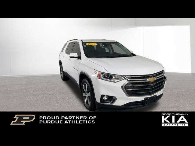 2020 Chevrolet Traverse LT Leather