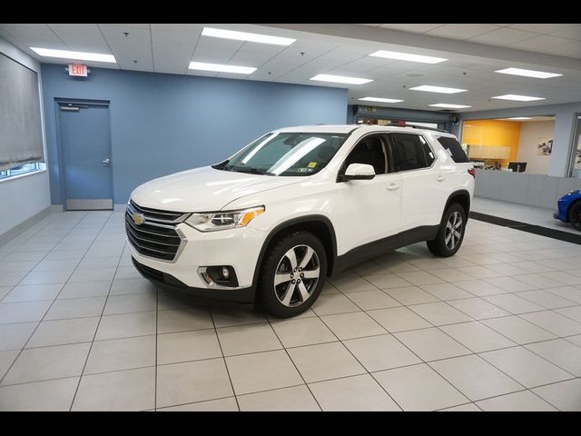 2020 Chevrolet Traverse LT Leather