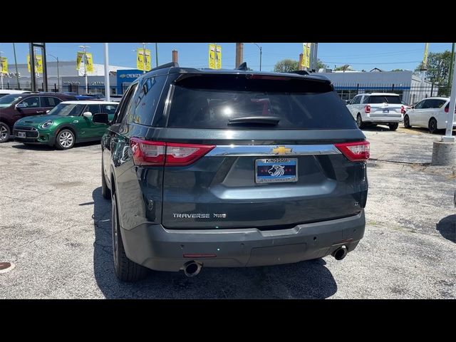 2020 Chevrolet Traverse LT Leather