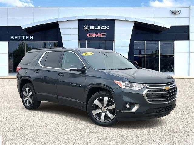 2020 Chevrolet Traverse LT Leather