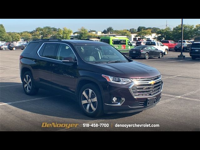 2020 Chevrolet Traverse LT Leather