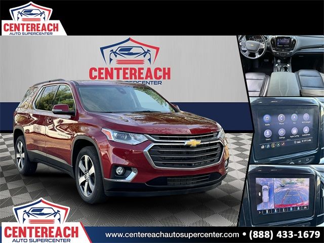 2020 Chevrolet Traverse LT Leather