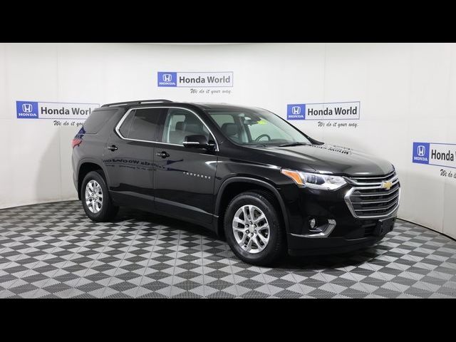 2020 Chevrolet Traverse LT Leather