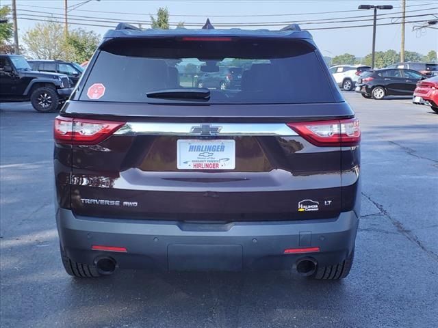 2020 Chevrolet Traverse LT Leather