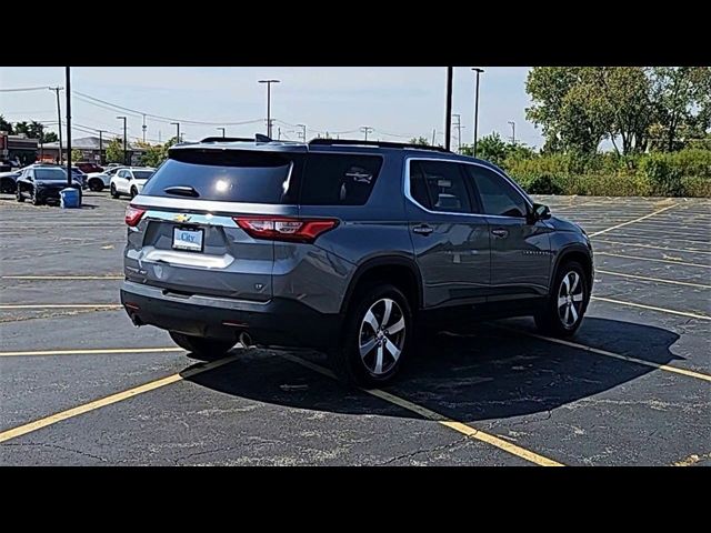 2020 Chevrolet Traverse LT Leather